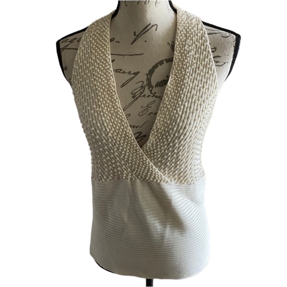 White House Black Market Tops - White House black market Pearl Blouse